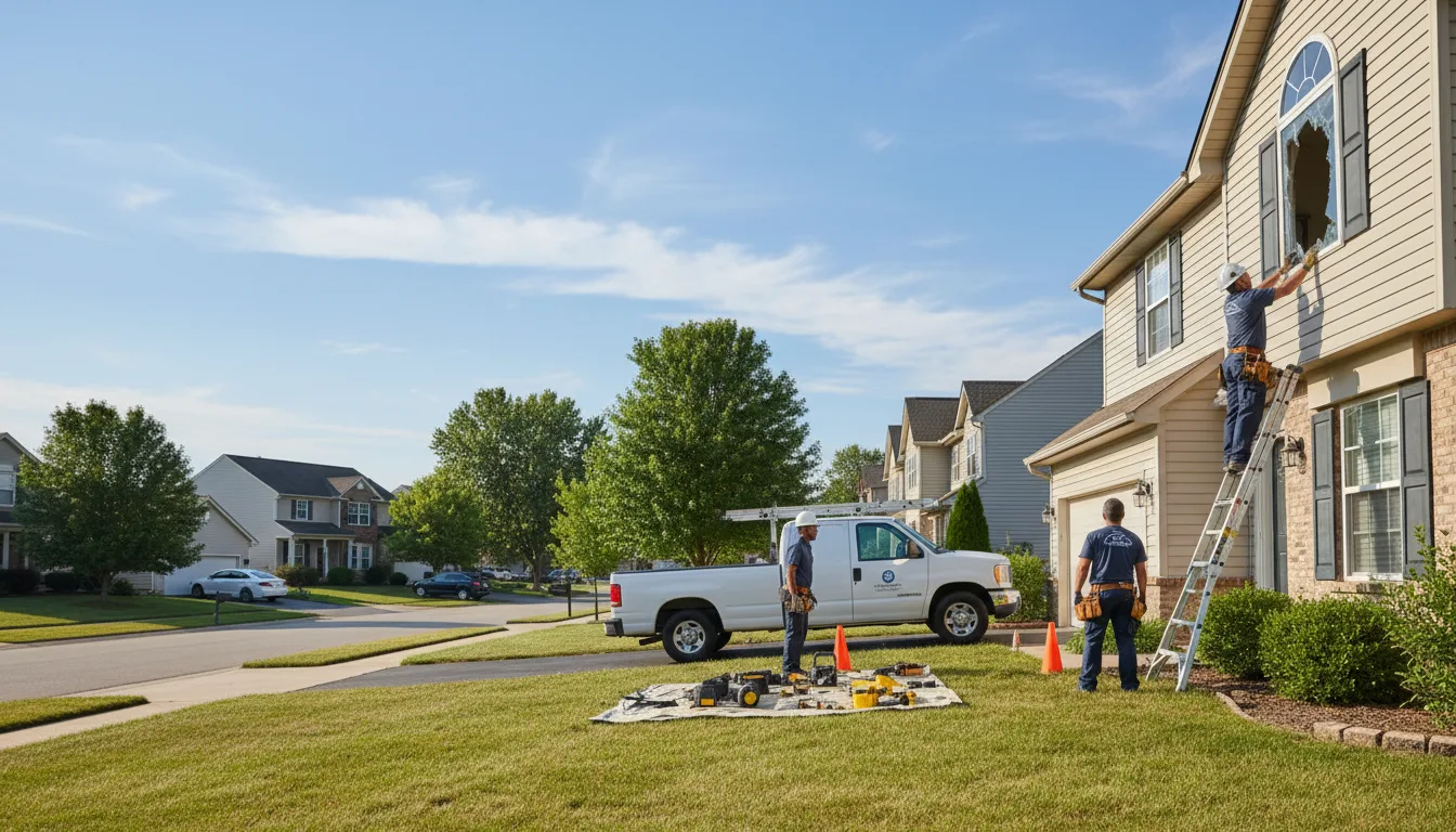 Expert window installer providing residential service in Waka, TX